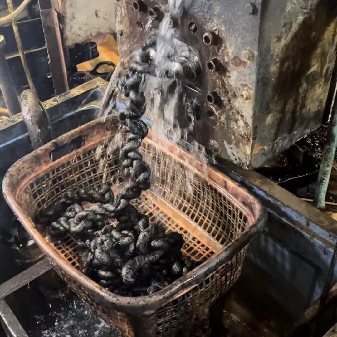 Screw machine desulfurization